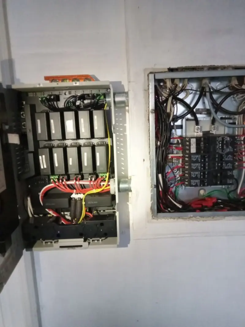 Electrical panel upgrade completed for Carbon Monoxide Detector Installation in Fallston